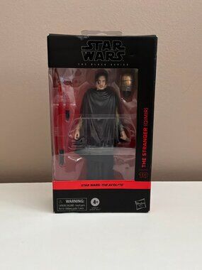 Star Wars The Black Series - The Stranger action figure, The Acolyte